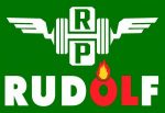 RUDOLF-Logo (weißer Adler)